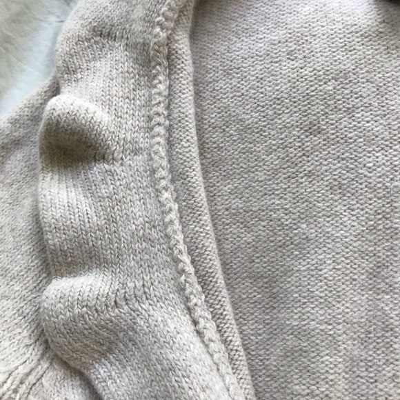 Angora Wool Cardigan Ruffle - Picture 4 of 8